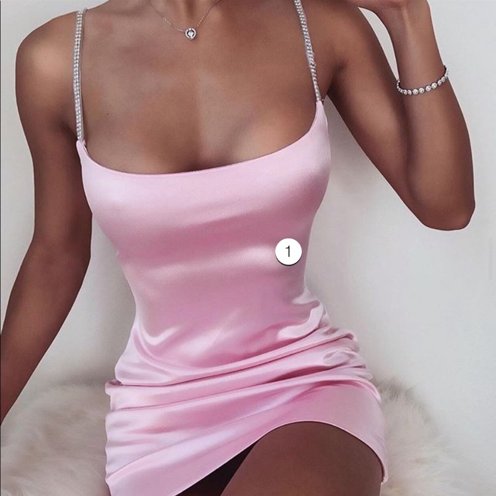 Meshki mini dress